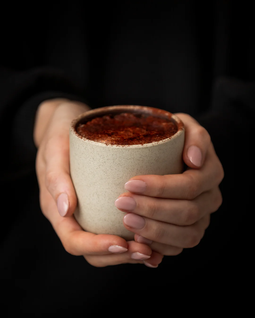 Hot Chocolate Drinking Powder Dark 200g - Image 3