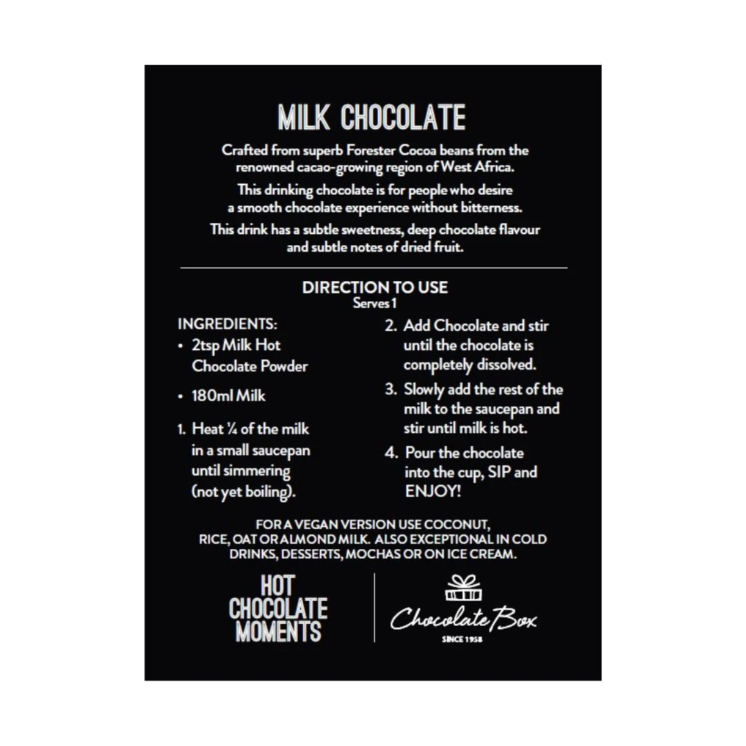 Hot Chocolate Drinking Powder Original 200g - Image 4
